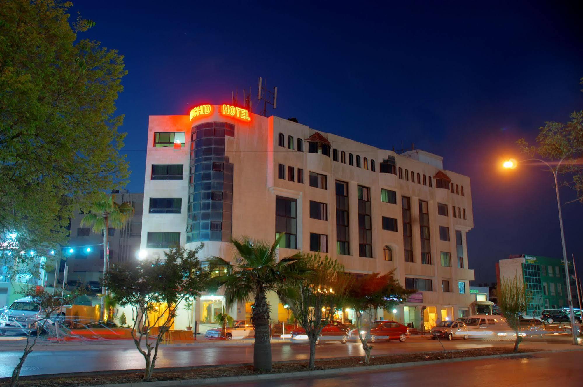 Amman Orchid Hotel Экстерьер фото