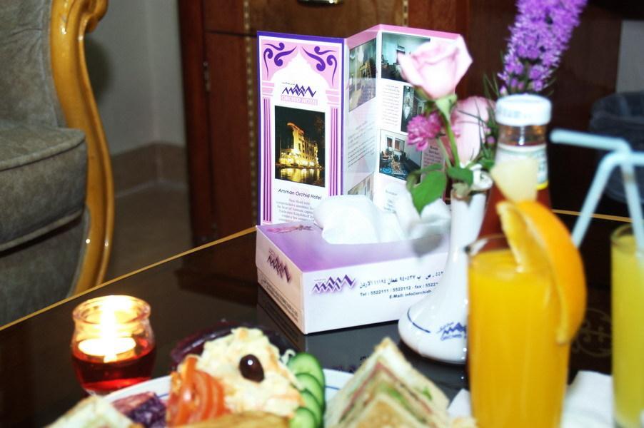 Amman Orchid Hotel Экстерьер фото